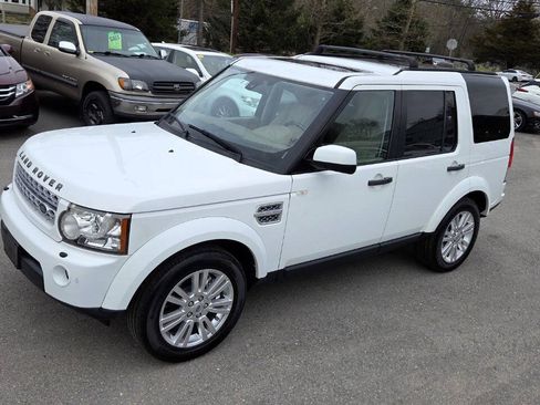 Used 2012 Land Rover LR4 HSE AWD/4WD image 2