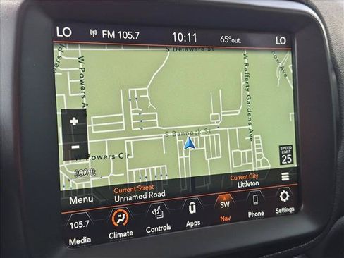 Used 2023 Jeep Renegade Latitude w/ Sun/Sound Group AWD/4WD image 18