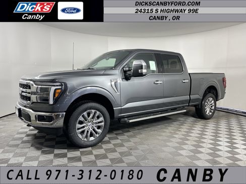 New 2025 Ford F150 Lariat w/ Equipment Group 502A High image 1