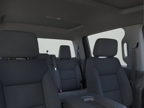 Used 2025 Chevrolet Silverado 1500 Custom Trail Boss AWD/4WD image 24