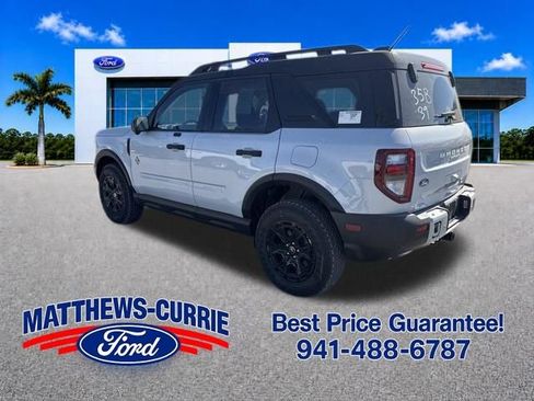 New 2026 Ford Bronco Sport Outer Banks w/ Sasquatch Outer Banks Package AWD/4WD image 5