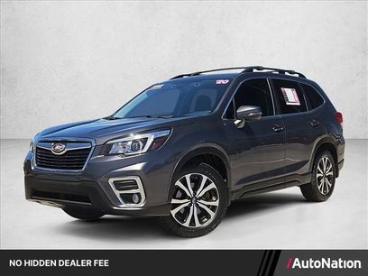 Used 2020 Subaru Forester Limited