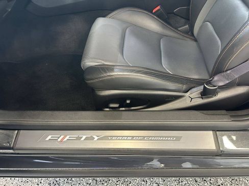 Used 2017 Chevrolet Camaro SS w/ 50th Anniversary Edition RWD image 16