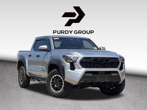 Used 2024 Toyota Tacoma TRD Off-Road AWD/4WD image 1