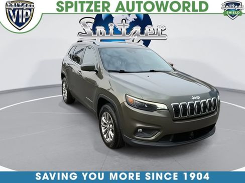 Used 2021 Jeep Cherokee Latitude Lux AWD/4WD image 2