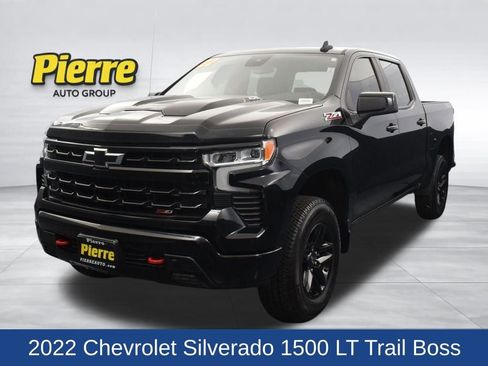 Used 2022 Chevrolet Silverado 1500 LT Trail Boss image 1