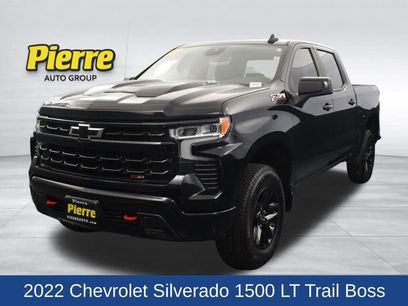 Used 2022 Chevrolet Silverado 1500 LT Trail Boss