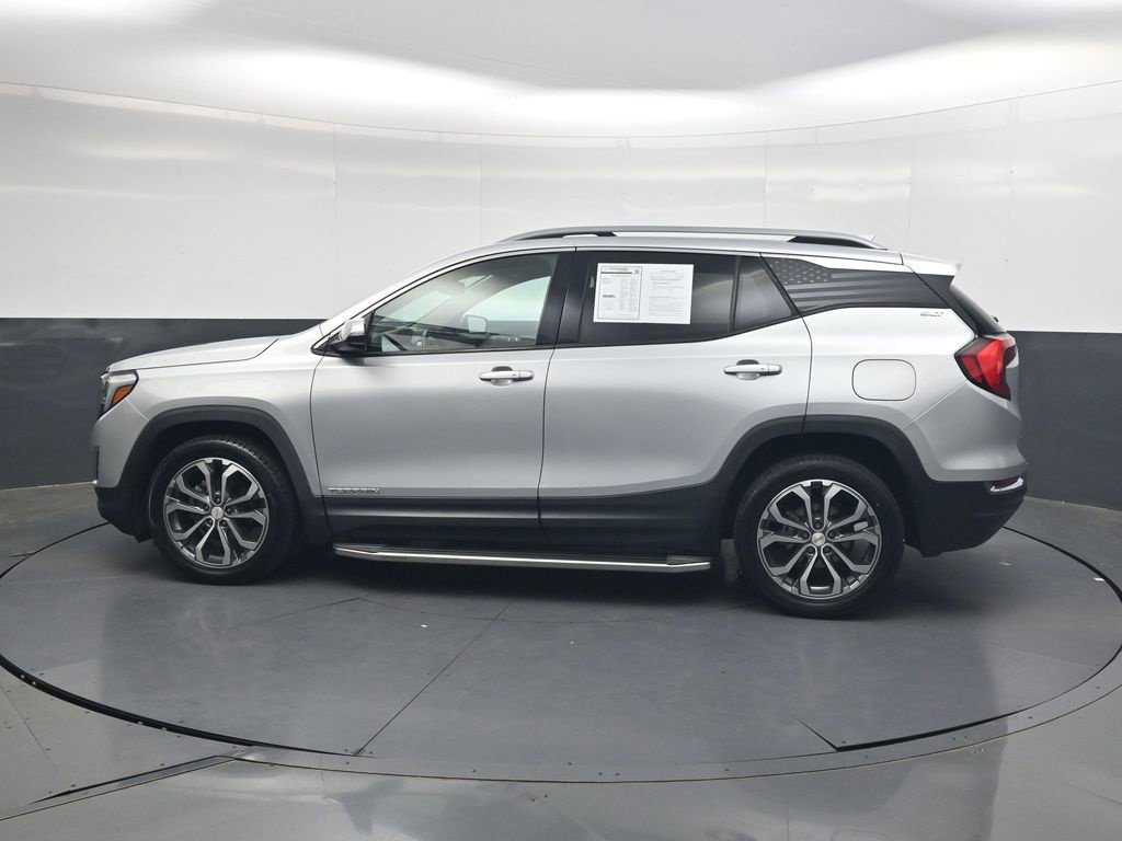Used 2021 GMC Terrain SLT AWD/4WD image 10