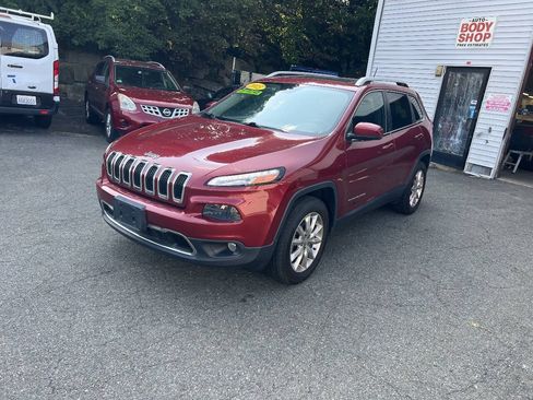 Used 2015 Jeep Cherokee Limited AWD/4WD image 2
