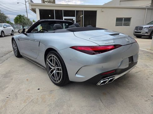 Used 2022 Mercedes-Benz SL 55 AMG 4MATIC image 7