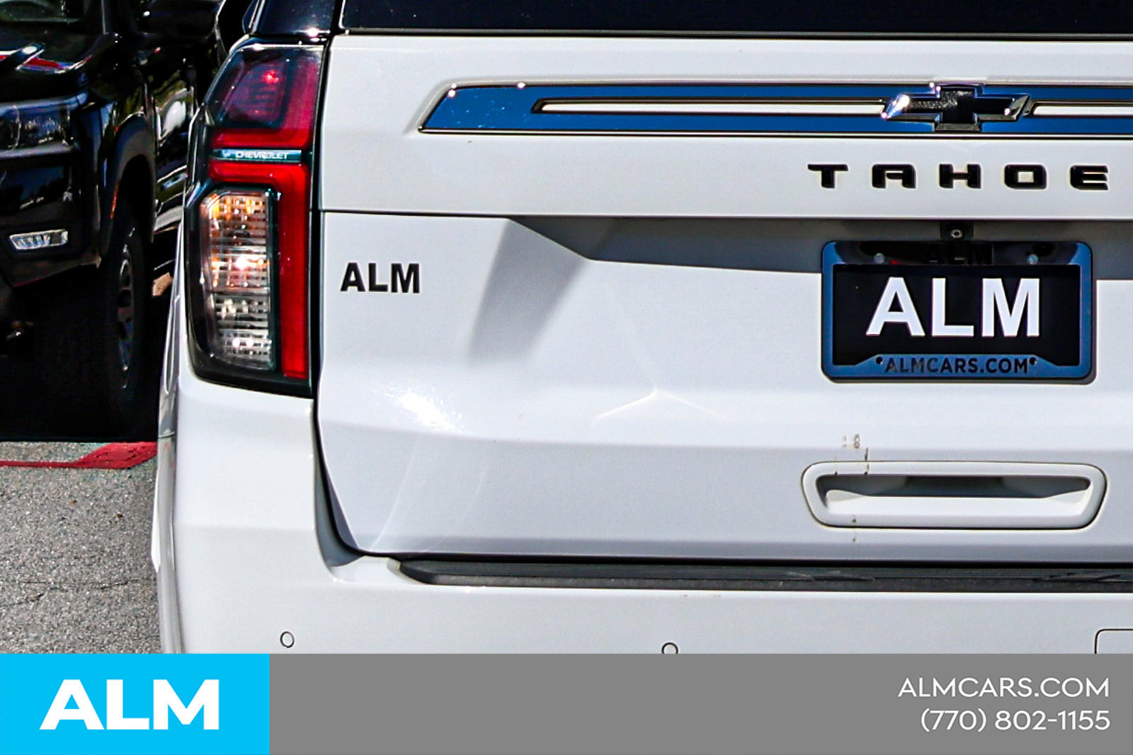 Used 2022 Chevrolet Tahoe LT w/ Luxury Package RWD image 13
