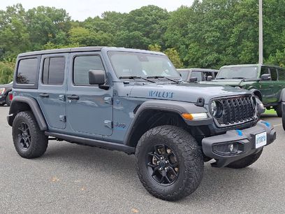 Used 2024 Jeep Wrangler Unlimited
