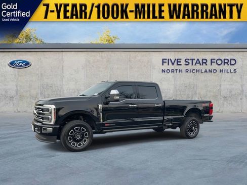 Used 2024 Ford F250 Platinum image 5