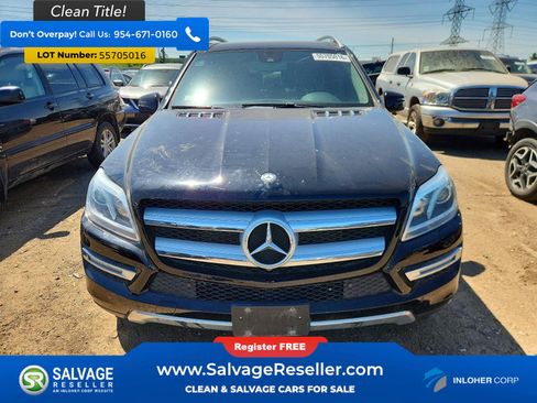 Used 2014 Mercedes-Benz GL 450 4MATIC image 7