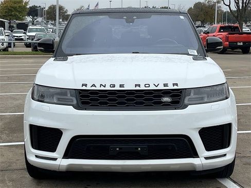 Used 2019 Land Rover Range Rover Sport Supercharged image 8
