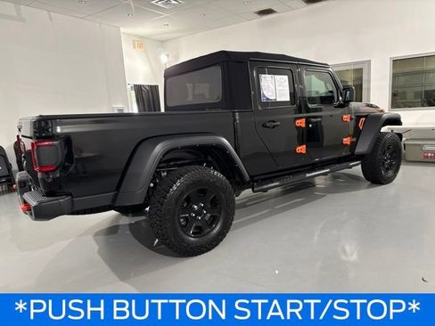 Used 2023 Jeep Gladiator Mojave w/ LED Lighting Group AWD/4WD image 11