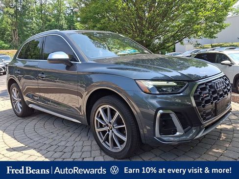 Used 2023 Audi SQ5 Premium Plus w/ Premium Plus Package AWD/4WD image 1