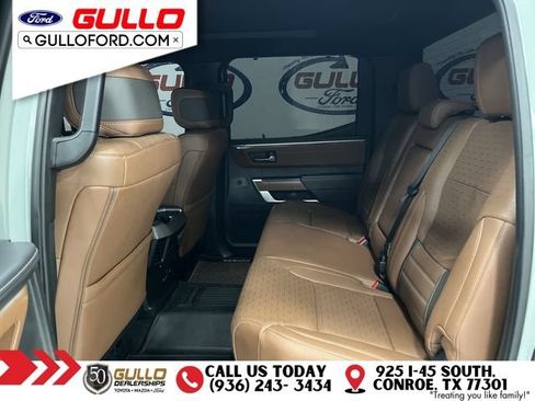 Used 2025 Toyota Tundra 1794 Edition w/ TRD Off-Road Package AWD/4WD image 15