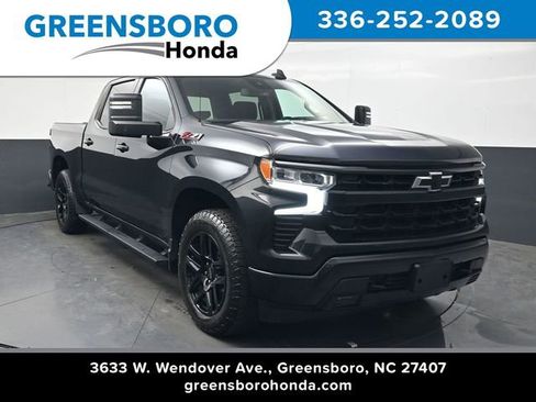 Used 2022 Chevrolet Silverado 1500 RST image 1