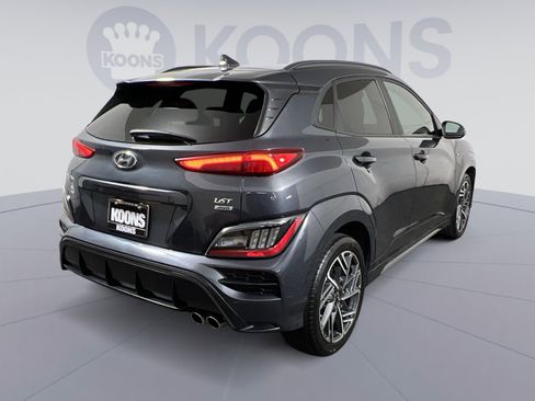Used 2022 Hyundai Kona N Line w/ Tech Package image 7