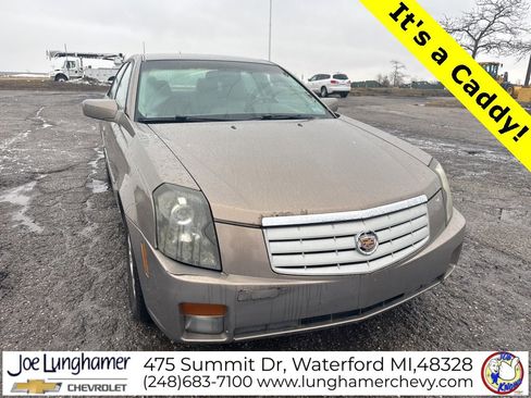 Used 2007 Cadillac CTS 2.8 w/ 2.8L V6 Luxury Package image 1