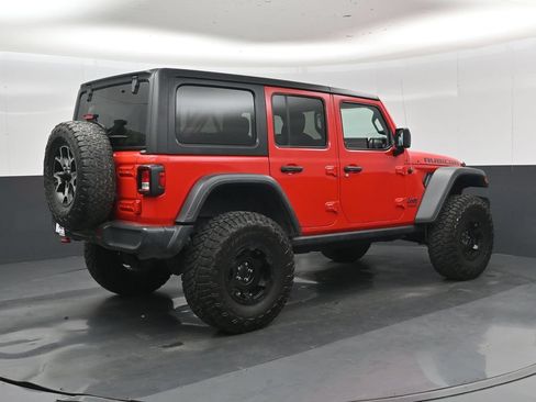 Used 2020 Jeep Wrangler Unlimited Rubicon AWD/4WD image 21