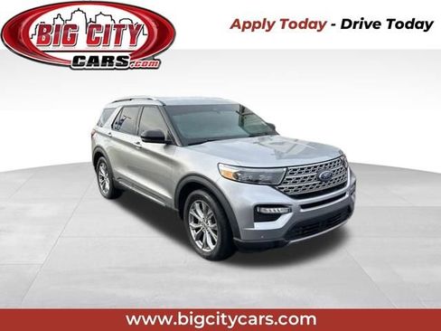 Used 2020 Ford Explorer Limited image 1