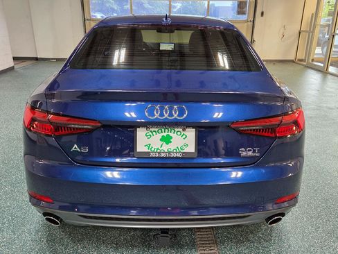 Used 2018 Audi A5 2.0T Prestige w/ S Line Sport Package AWD/4WD image 7
