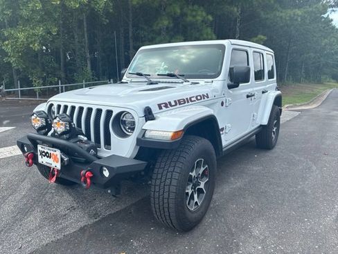 Used 2021 Jeep Wrangler Unlimited Rubicon AWD/4WD image 2