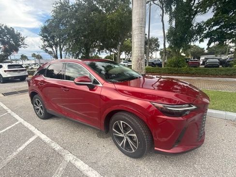 Used 2024 Lexus RX 350h w/ Accessory Package (Z1) AWD/4WD image 1