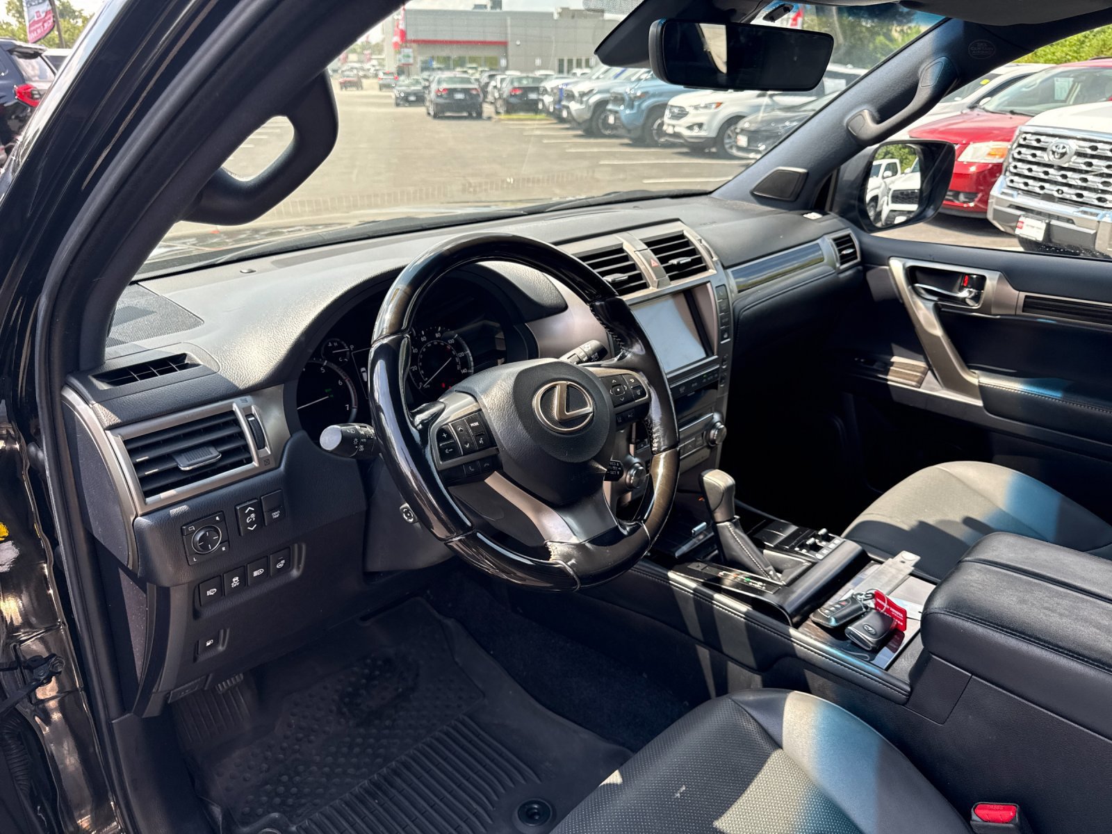 Used 2021 Lexus GX 460 Premium w/ Premium Package AWD/4WD image 10