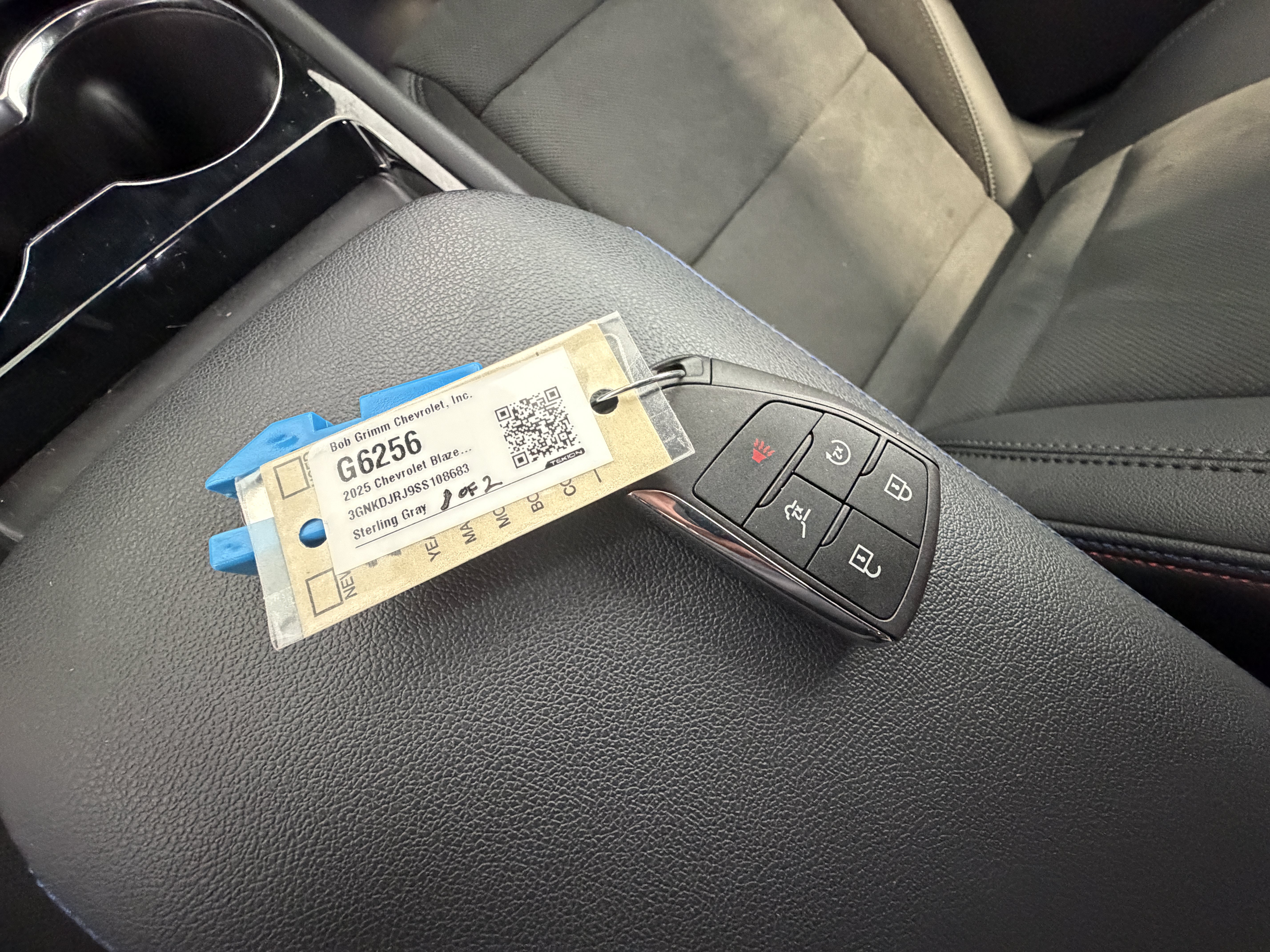 Used 2025 Chevrolet Blazer EV RS AWD/4WD image 4