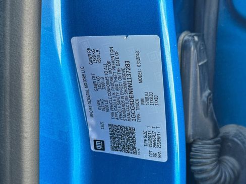 Certified 2022 Chevrolet Colorado Z71 image 29