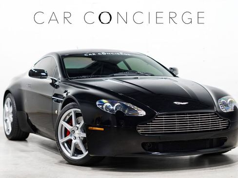 Used 2007 Aston Martin V8 Vantage Coupe RWD image 3
