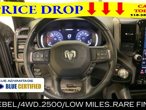 Used 2023 RAM 2500 Rebel w/ Level 1 Equipment Group AWD/4WD image 33