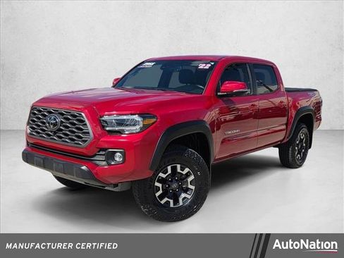 Certified 2022 Toyota Tacoma TRD Off-Road w/ TRD Premium Off Road Package AWD/4WD image 1