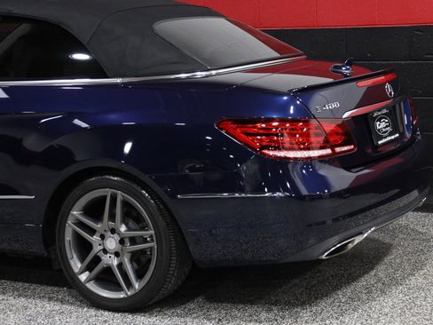 Used 2015 Mercedes-Benz E 400 Cabriolet w/ Premium 1 Package image 26