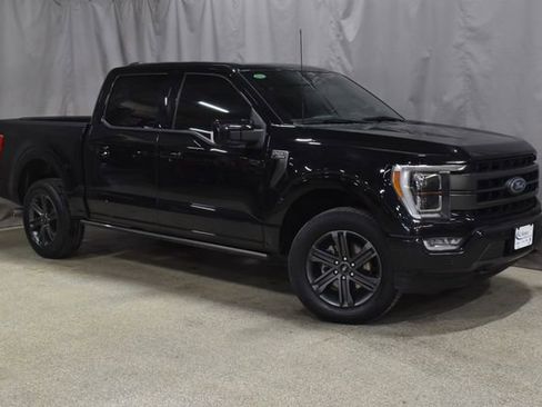 Used 2023 Ford F150 Lariat w/ Equipment Group 502A High image 4