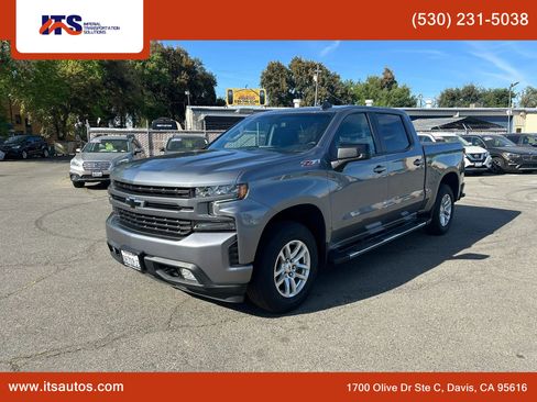Used 2022 Chevrolet Silverado 1500 RST AWD/4WD image 4