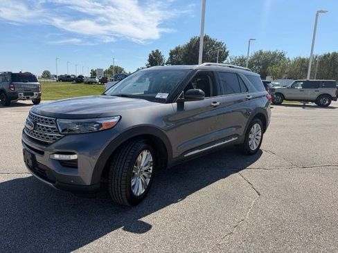 Used 2024 Ford Explorer Limited w/ Limited Technology Package AWD/4WD image 7