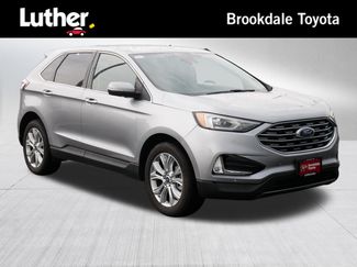 Used 2022 Ford Edge Titanium AWD/4WD video 1