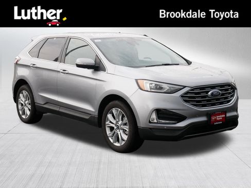Used 2022 Ford Edge Titanium AWD/4WD image 1