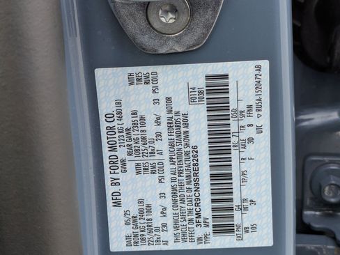 Used 2025 Ford Bronco Sport Outer Banks w/ Outer Banks Tech Package+ image 37