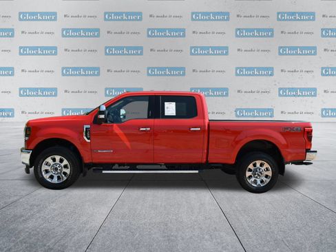 Used 2019 Ford F350 Lariat w/ Lariat Ultimate Package AWD/4WD image 9