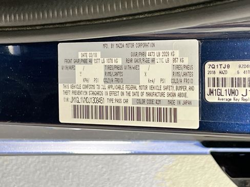 Used 2018 MAZDA MAZDA6 Touring FWD image 32