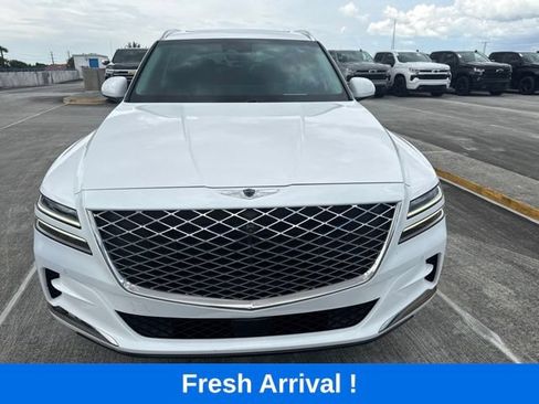 Used 2021 Genesis GV80 3.5T w/ Advanced Package 06 AWD/4WD image 20
