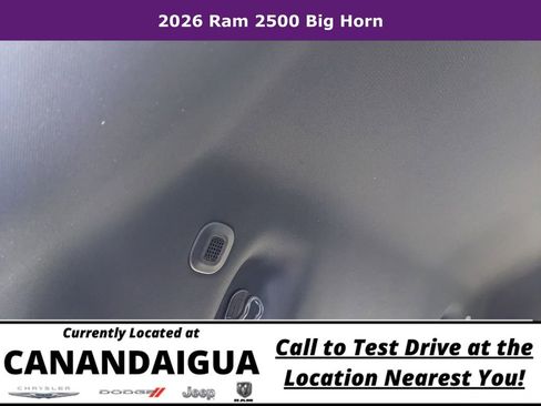 New 2026 RAM 2500 Big Horn image 21