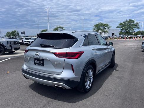 Used 2019 INFINITI QX50 Luxe w/ Protection Package FWD image 3