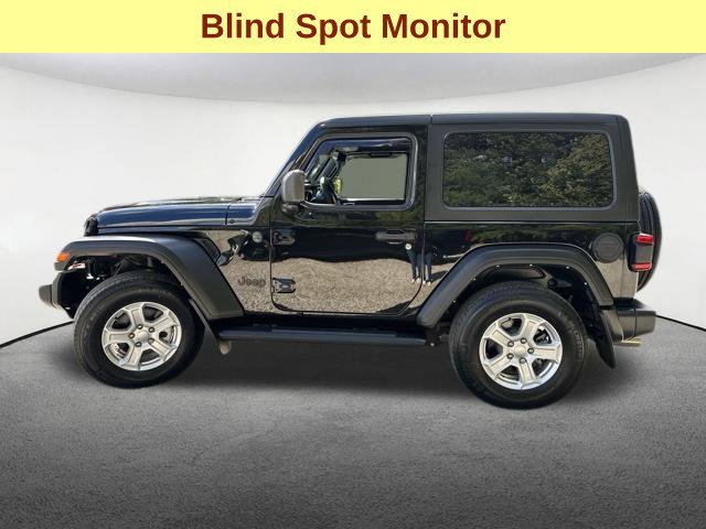 Used 2022 Jeep Wrangler Sport AWD/4WD image 6