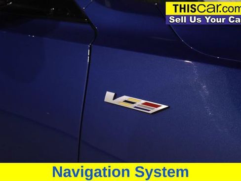 Used 2021 Cadillac CT5 V w/ Premium Package RWD image 12